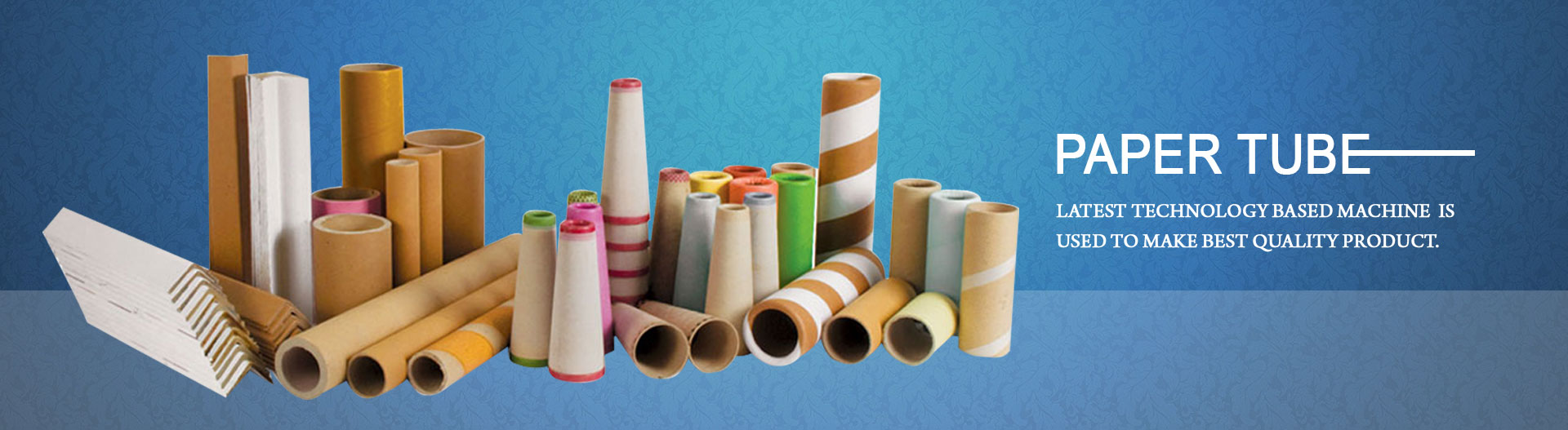 Bansal Papertube Industries Pvt. Ltd. Manufacturer of Paper Tubes